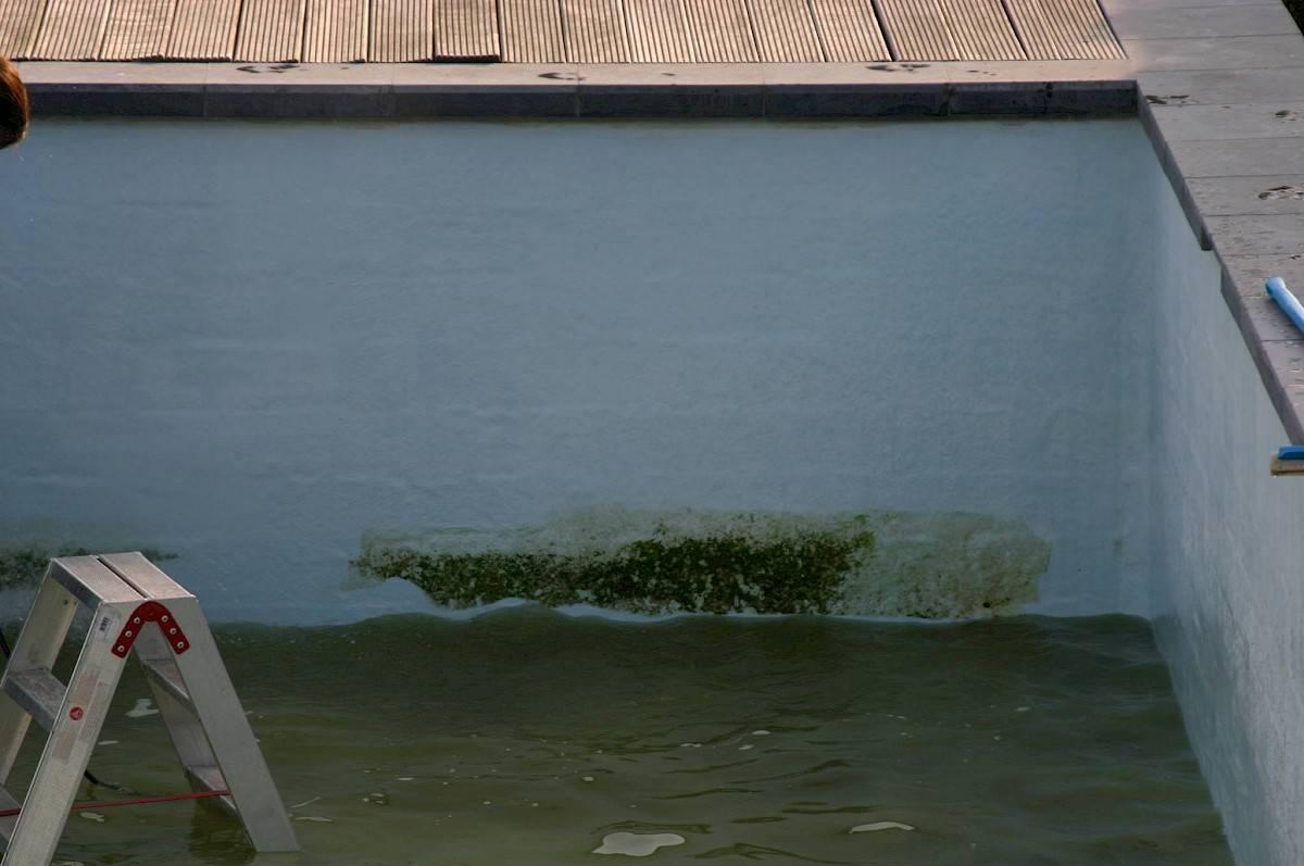 Reinigen van zwembaden en jacuzzi's