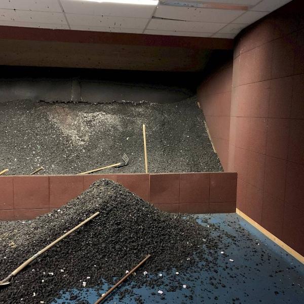 Reinigen van schietstanden