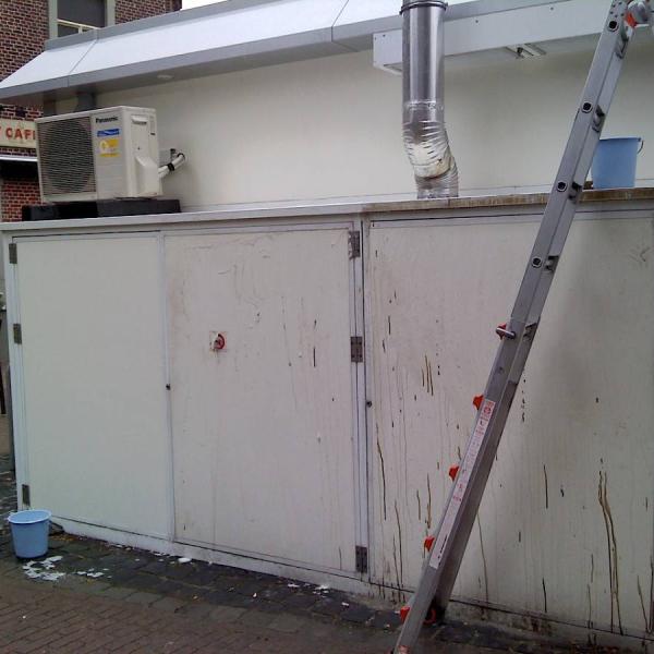 Schoonmaak na brand- of waterschade