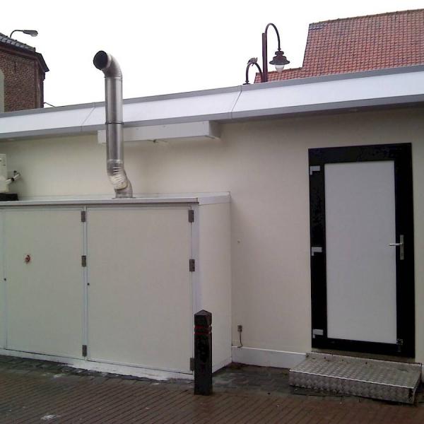 Schoonmaak na brand- of waterschade