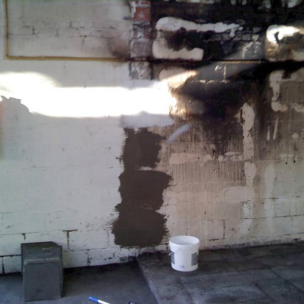 Schoonmaak na brand- of waterschade